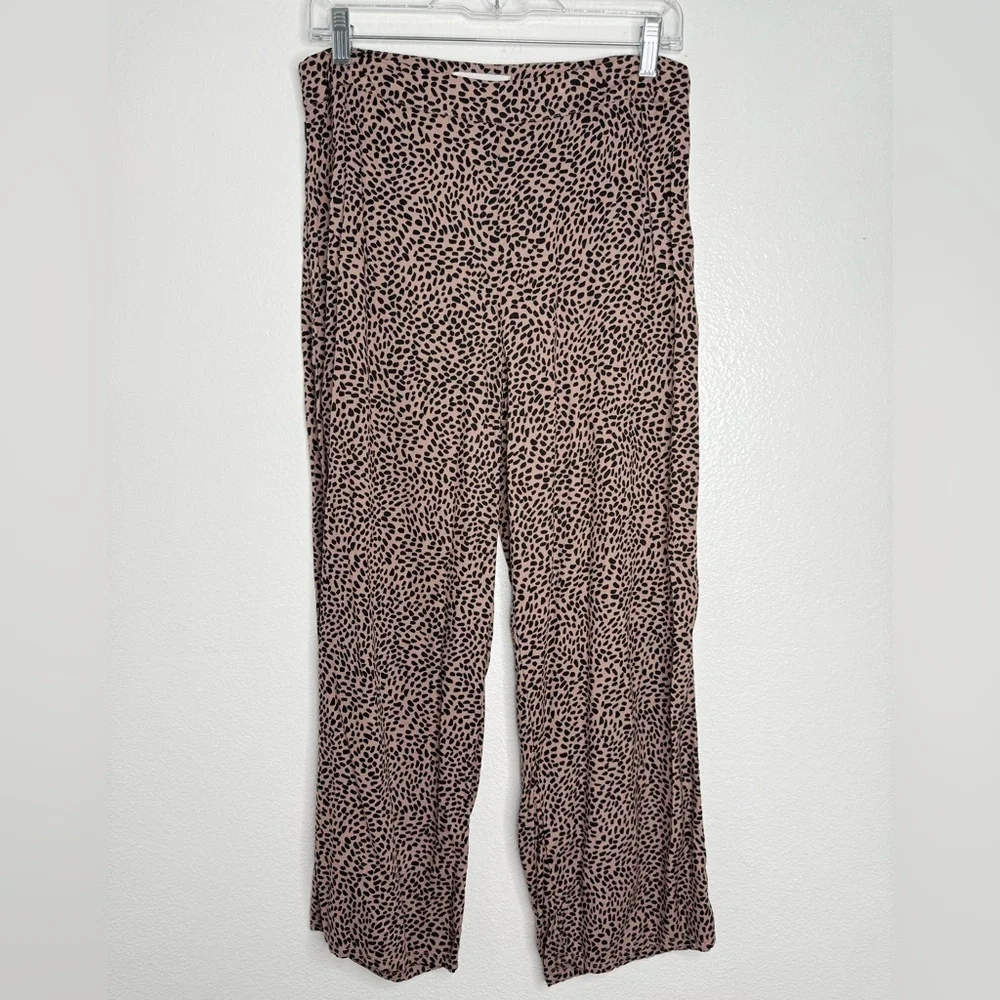 O’Neil Leopard Print Cropped Pants - Picture 3 of 8